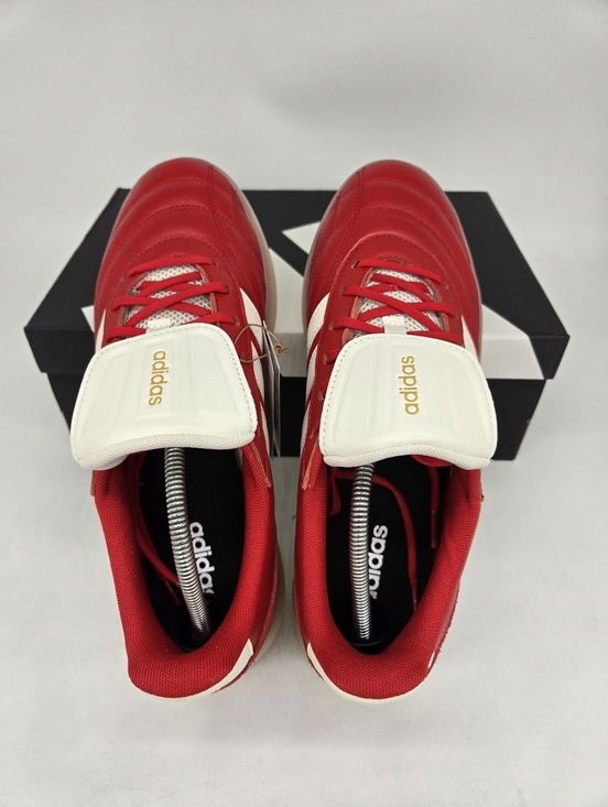 adidas Men\'s Barreda Mundial HQ2352 Better Scarlet Off White Shoes Size 10.5